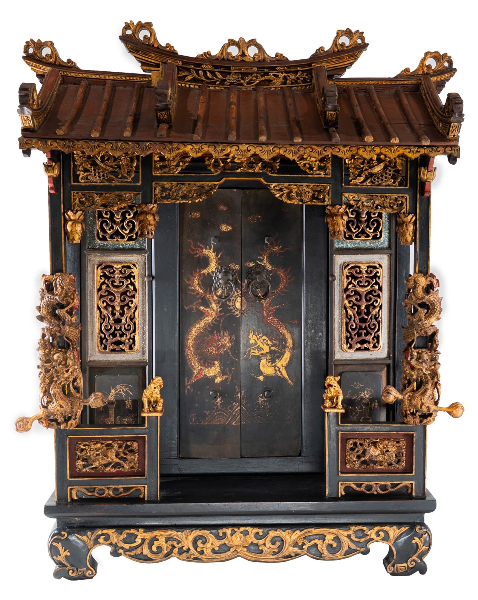 Bo Tek An - 1701- 1899 period antique